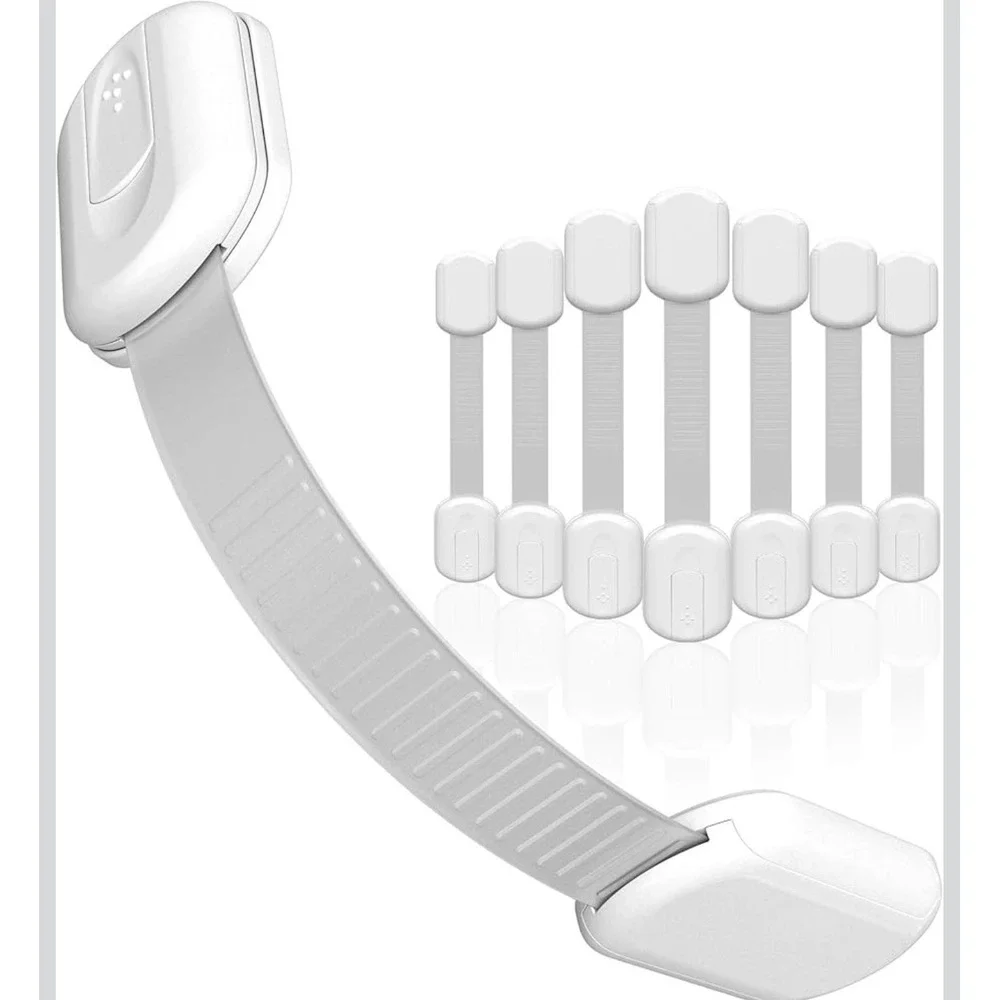 Baby Locks (8-Pack) Child Safety Cabinet Proofing - Safe Quick and EasyAdhesive